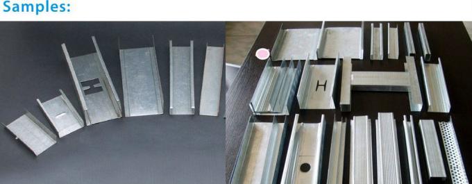 鋼鉄は前の機械、機械、軽い鋼鉄組み立ての金属のプロフィールを形作る熱い販売3mmの厚さc/zの母屋の鋼鉄ロールを冷間圧延します