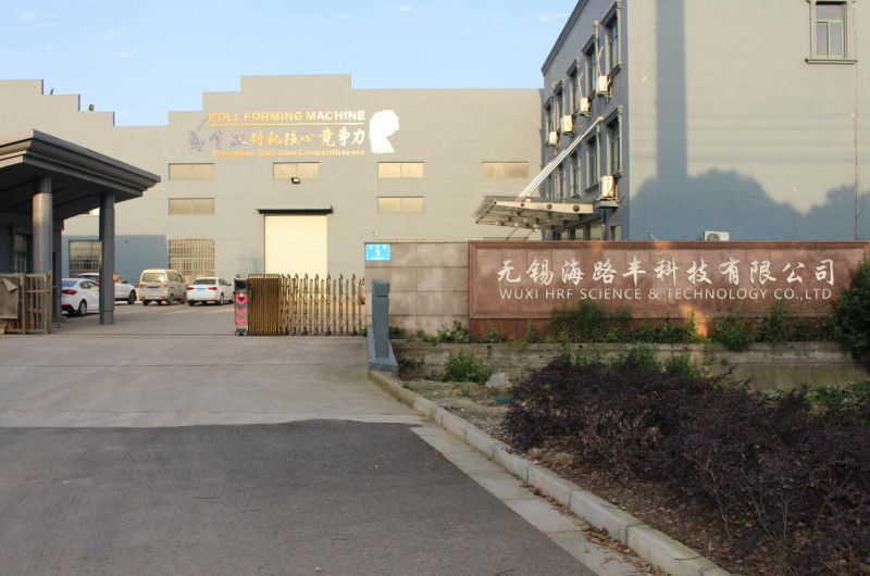 WUXI HAI ROLL FONE SCIENCE&TECHNOLOGY CO.,LTD. 製造者の生産ライン